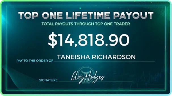 Top One lifetime payout certificate