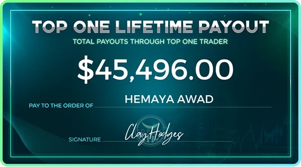 Top One lifetime payout certificate
